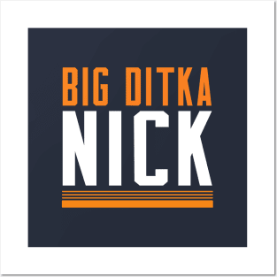 Big Ditka Nick Posters and Art
